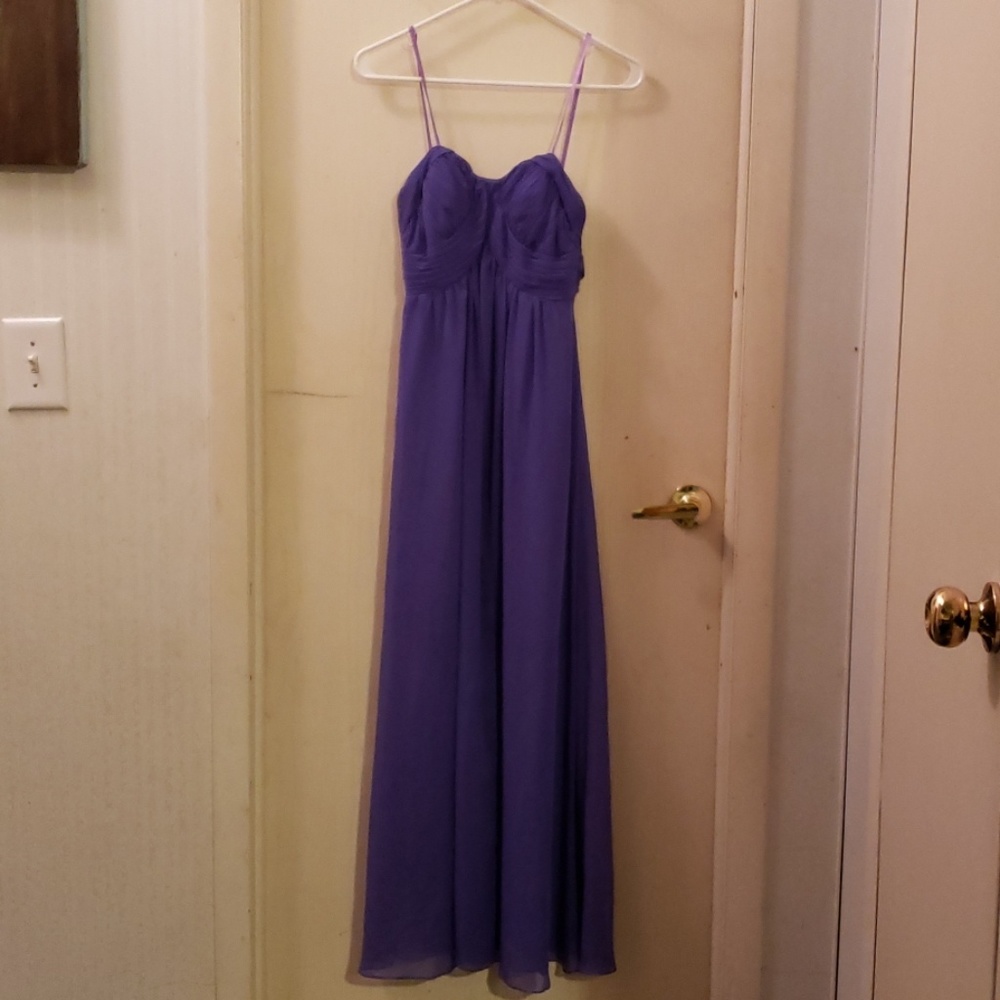 Purple Adrianna Papell